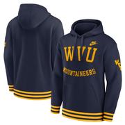 West Virginia Nike Legacy Retro Hoodie